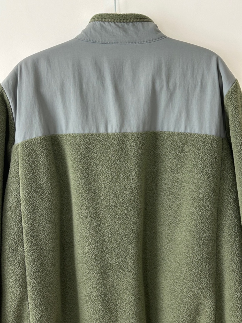 Lands' End Sage Green Fleece Jacket - Picture 10 of 16